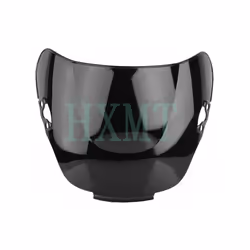 For Honda CBR 600 F2 1991 1992 1993 1994 black Motorcycle Windshield WindScreen - Blue