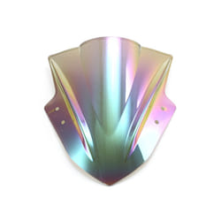 Motorcycle Windshield Windscreen For Kawasaki Ninja300 EX300 2013-2017 - Light Iridium