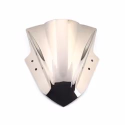 Motorcycle Windshield Windscreen For Kawasaki Ninja300 EX300 2013-2017 - Chrome