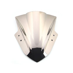 Motorcycle Windshield Windscreen For Kawasaki Ninja300 EX300 2013-2017 - Chrome