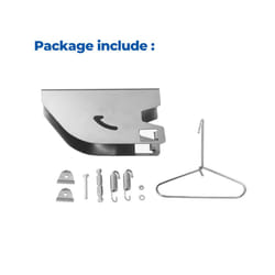For BMW R1200GS LC R1250GS ADV Motorcycles Exhaust Deflector For BMW R - R1200GS