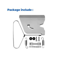 For BMW R1200GS LC R1250GS ADV Motorcycles Exhaust Deflector For BMW R - 1250GS sport muffler