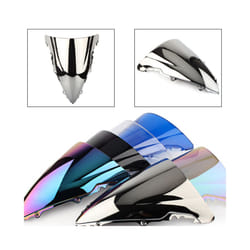 For Yamaha YZF-R6 YZF R6 YZFR6 2003 2004 2005 Motorcycle Double Bubble - Silver