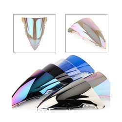 For Yamaha YZF-R6 YZF R6 YZFR6 2003 2004 2005 Motorcycle Double Bubble - White Iridium