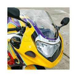 Motorcycle Windshield WindScreen Screen For 2000 2001 2002 2003 Suzuki - Clear