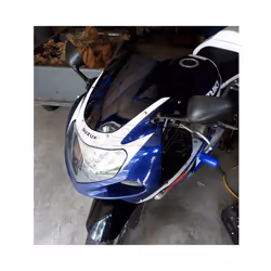 Motorcycle Windshield WindScreen Screen For 2000 2001 2002 2003 Suzuki - Clear