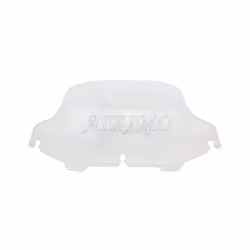 Motorcycle 8colors 6"/8" Cycle Wave Windshield Fairing Windscreen Cover - 8inch Clear