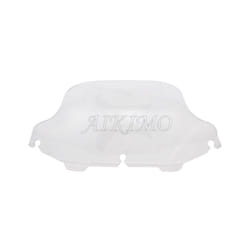 Motorcycle 8colors 6"/8" Cycle Wave Windshield Fairing Windscreen Cover - 8inch Clear