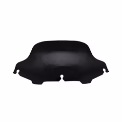 Motorcycle 8colors 6"/8" Cycle Wave Windshield Fairing Windscreen Cover - 8inch Black