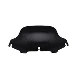 Motorcycle 8colors 6"/8" Cycle Wave Windshield Fairing Windscreen Cover - 8inch Black