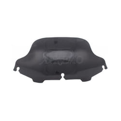 Motorcycle 8colors 6"/8" Cycle Wave Windshield Fairing Windscreen Cover - 8inch Smoke