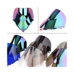 Motorcycle Windshield WindScreen For Suzuki GSX 600F GSX 750F Katana 600 - Iridium