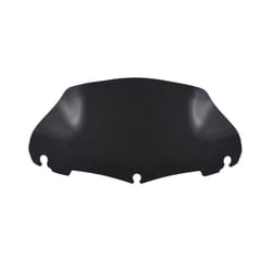 Motorcycle Windshield Windscreen for Harley Touring Street Electra Glide - 9 Inch Black