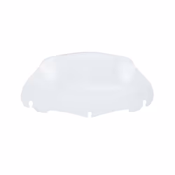 Motorcycle Windshield Windscreen for Harley Touring Street Electra Glide - 9 Inch Clear