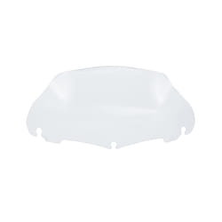 Motorcycle Windshield Windscreen for Harley Touring Street Electra Glide - 9 Inch Clear