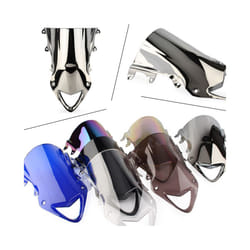 Windshield For BMW S1000RR S1000 S 1000 RR 2009-2014 Double Bubble WindScreen - Silver