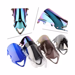 Windshield For BMW S1000RR S1000 S 1000 RR 2009-2014 Double Bubble WindScreen - Iridium