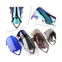 Windshield For BMW S1000RR S1000 S 1000 RR 2009-2014 Double Bubble WindScreen - Iridium