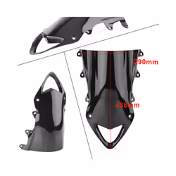 Windshield For BMW S1000RR S1000 S 1000 RR 2009-2014 Double Bubble WindScreen - Iridium