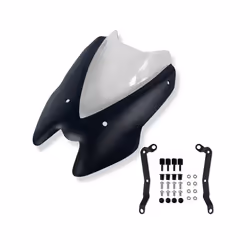 z900 screen Motorcycle Accessories Sports Windscreen Windshield Viser - B-Transparent