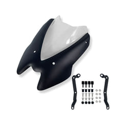 z900 screen Motorcycle Accessories Sports Windscreen Windshield Viser - B-Transparent