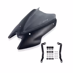 z900 screen Motorcycle Accessories Sports Windscreen Windshield Viser - B-Gray