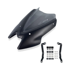 z900 screen Motorcycle Accessories Sports Windscreen Windshield Viser - B-Gray