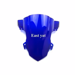 For BMW S1000RR S1000 RR 2015 2016 2017 2018 Motorcycle Double Bubble - Blue