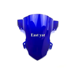 For BMW S1000RR S1000 RR 2015 2016 2017 2018 Motorcycle Double Bubble - Blue