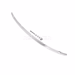 Motorcycle CNC Windscreen Windshield Trim Black/Chrome Aluminum For Harley - Windshield Trim B
