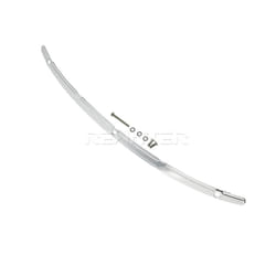 Motorcycle CNC Windscreen Windshield Trim Black/Chrome Aluminum For Harley - Windshield Trim B