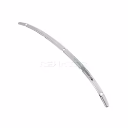 Motorcycle CNC Windscreen Windshield Trim Black/Chrome Aluminum For Harley - Windshield Trim B