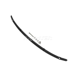 Motorcycle CNC Windscreen Windshield Trim Black/Chrome Aluminum For Harley - Windshield Trim A