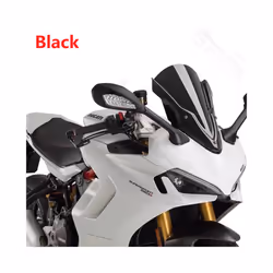 For DUCATI 939 950 Supersport SuperSport 939S 950S Super Sport S Windscreen - 410MM Red