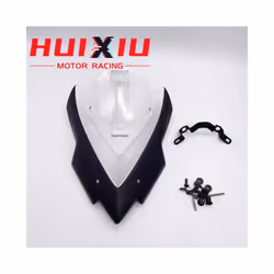 Motorcycle modification windshield visor windshield suitable for Kawasaki - Clear