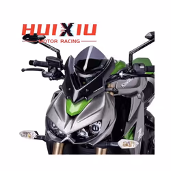 Motorcycle modification windshield visor windshield suitable for Kawasaki - Clear