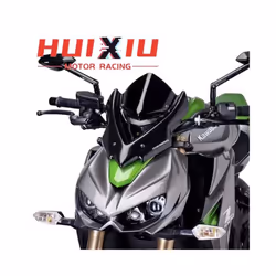 Motorcycle modification windshield visor windshield suitable for Kawasaki - Clear