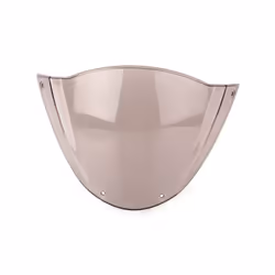 Motorcycle Windshield Windscreen Double Bubble For Ducati M1000 Monster - Tan