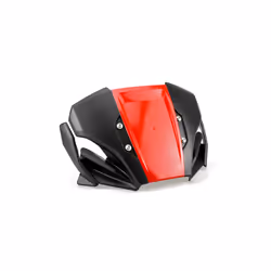 For HONDA CB650R 2019 2020 2021 CB 650R Motorcycle Windshield WindScreen - Red