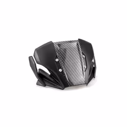 For HONDA CB650R 2019 2020 2021 CB 650R Motorcycle Windshield WindScreen - Carbon fiber pattern