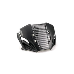 For HONDA CB650R 2019 2020 2021 CB 650R Motorcycle Windshield WindScreen - Carbon fiber pattern