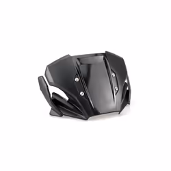 For HONDA CB650R 2019 2020 2021 CB 650R Motorcycle Windshield WindScreen - Black