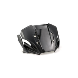 For HONDA CB650R 2019 2020 2021 CB 650R Motorcycle Windshield WindScreen - Black