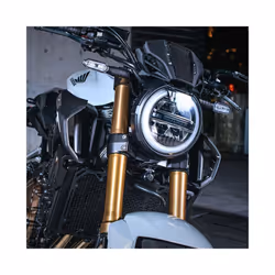 For HONDA CB650R 2019 2020 2021 CB 650R Motorcycle Windshield WindScreen - Black