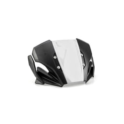 For HONDA CB650R 2019 2020 2021 CB 650R Motorcycle Windshield WindScreen - White