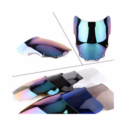 Motorcycle Windscreen Covers Screen Motorbikes Deflector Windshield For - Iridium