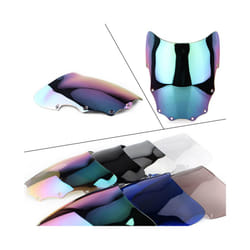 Motorcycle Windscreen Covers Screen Motorbikes Deflector Windshield For - Iridium