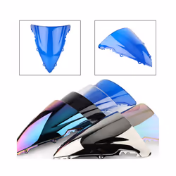 For Yamaha YZF-R6 YZF R6 YZFR6 2003 2004 2005 Motorcycle Double Bubble - Blue