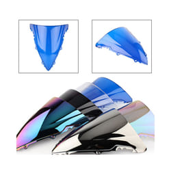 For Yamaha YZF-R6 YZF R6 YZFR6 2003 2004 2005 Motorcycle Double Bubble - Blue