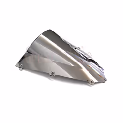 New High quality motorcycle motorbike Windshield Windscreen Black For - Silver